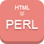 HTML转PERL