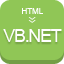 HTML转VB.NET